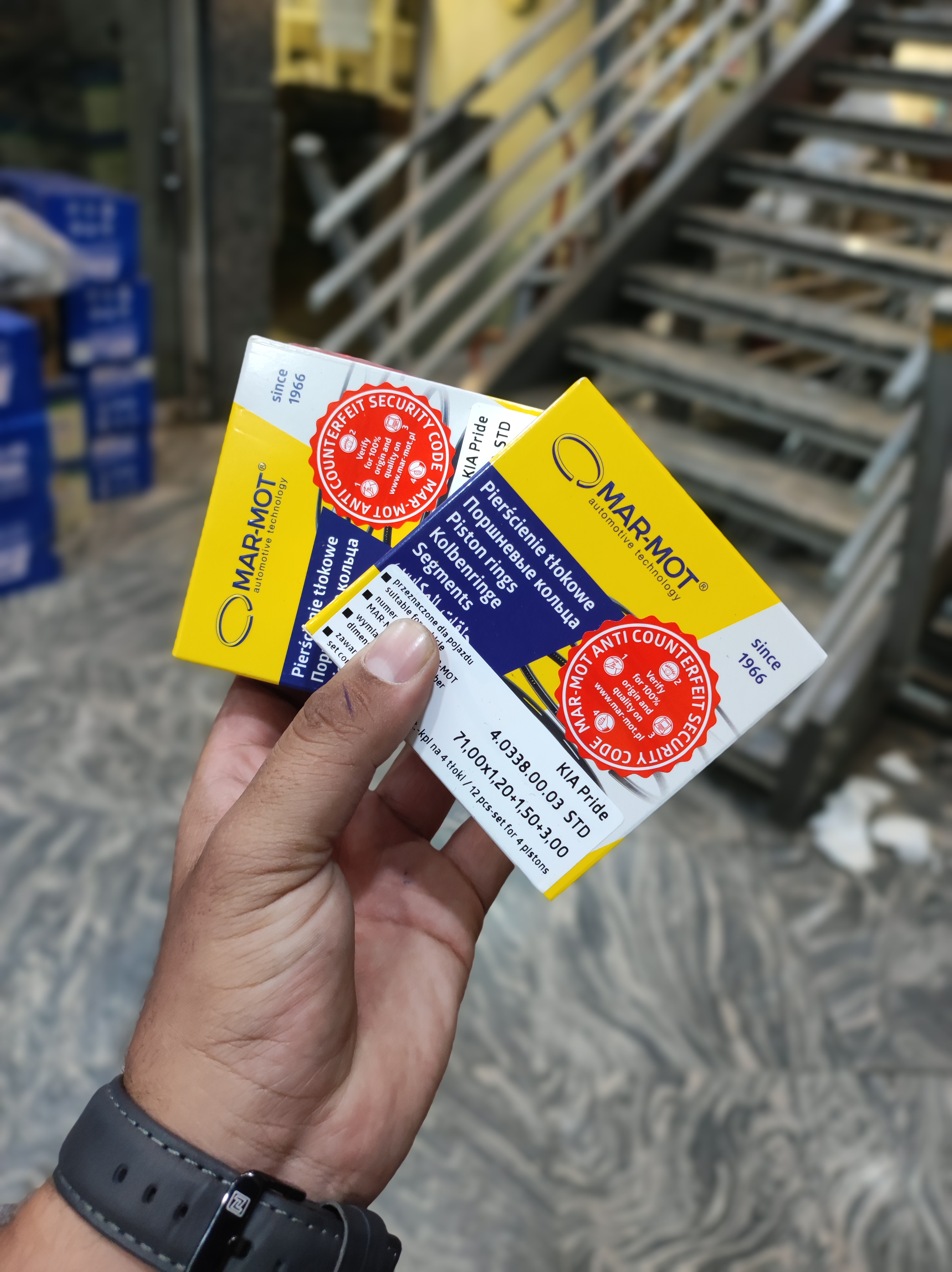 رینگ موتور پراید مارموت سایز 25